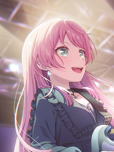 きらめくステージ — 千早 愛音 card artwork