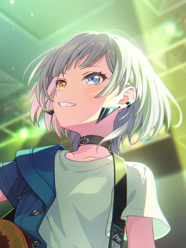おもしれー音 — 要 楽奈 card artwork