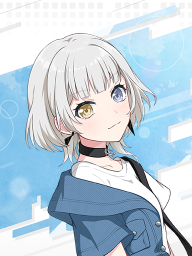 【気の向くままに】 (en) — 要 楽奈 card artwork