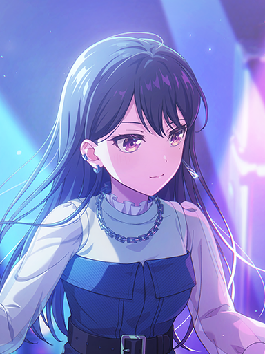 一途な律動 — 椎名 立希 card artwork