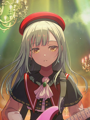 静かに奏でる — illustration de la carte de Mortis