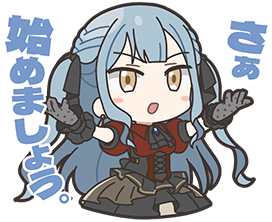 祥子スタンプ１