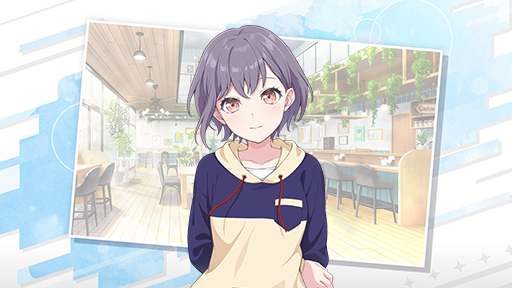 【のんびりダイアログ】 (en) — 高松 燈 support card artwork