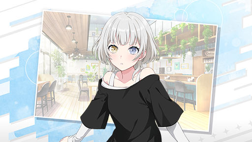 【気の向くままに】 (en) — 要 楽奈 support card artwork