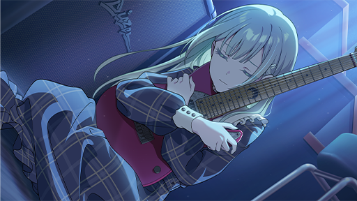 まぶたをおろして — 若葉 睦 support card artwork