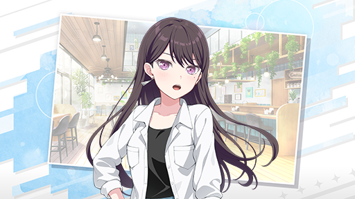 【守るのは、過去】 (en) — 椎名 立希 support card artwork