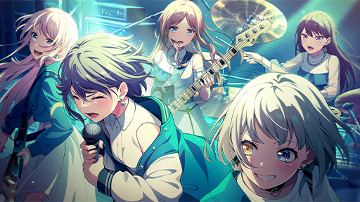迷いながら、一生 — MyGO!!!!! support card artwork