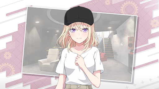 まなざしの先に — 三角 初華 support card artwork