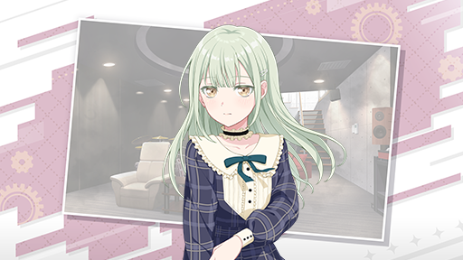 そっと佇んで — 若葉 睦 support card artwork